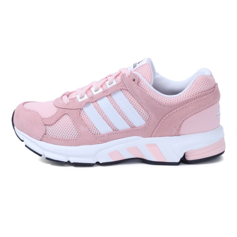 Adidas阿迪达斯女鞋秋季新款EQT低帮运动耐磨跑步鞋-BW1283 冰粉晶/亮白/1号黑色 40