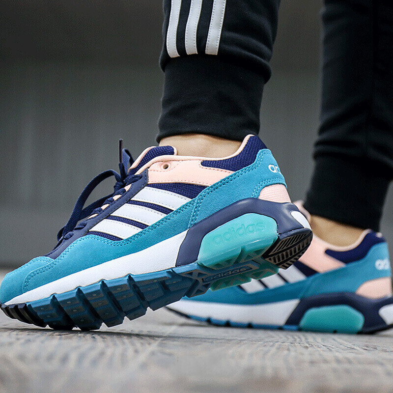 Adidas阿迪达斯NEO女鞋新款运动鞋时尚休闲鞋板鞋BB9743 默认颜色 38