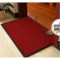 PVC复合地垫双条纹地毯卷材定制裁剪门垫厨房门口吸水防滑地垫 开剪120CM*每米单价 深灰色
