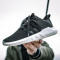 AdidasEQTSUPPORT93/17Boost生胶黑白跑鞋-BZ0585 BZ0585+黑色 38