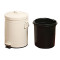 欧式四款彩色加厚垃圾桶家用脚踏美式复古厨房卫生间客厅邮筒_5 绿色马桶刷