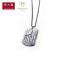 周大福monologue独白RICH钢军牌项链吊坠ME436 598元