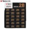 晨光(M&G)AXP96447 4B橡皮72个装 黑色