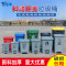 脚踏式塑料垃圾桶灰色带盖果壳箱大号生活用垃圾桶加厚加大_2 45L特厚加强型防老化(灰桶灰盖)