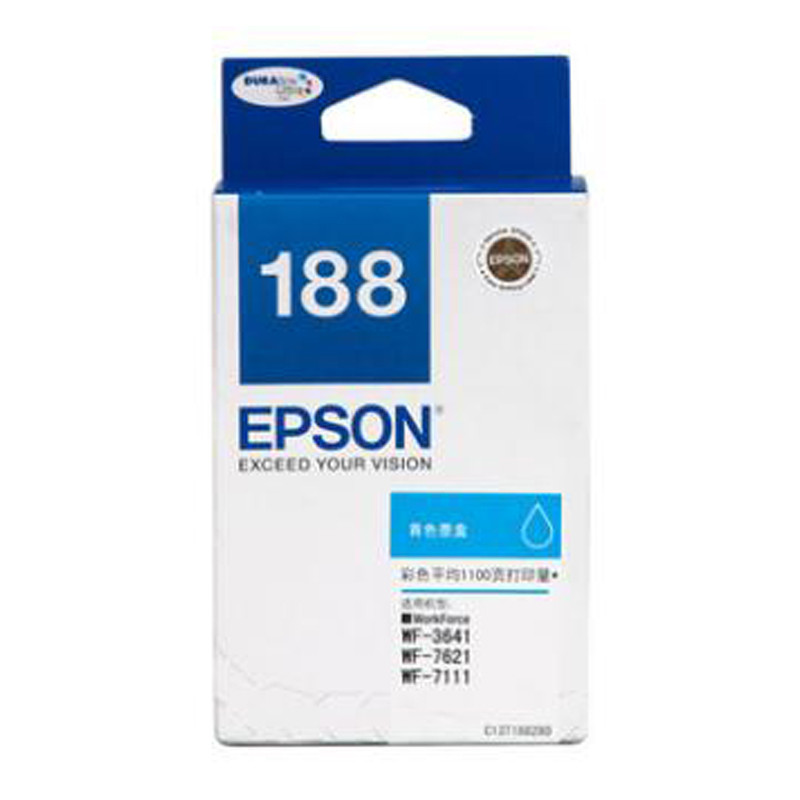 爱普生(EPSON) T1882 青色墨盒