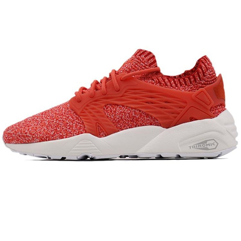 Puma/彪马 女鞋 Blaze Cage evoKnit 透气运动跑步鞋|364113-01-03 36/3.5 364113-03