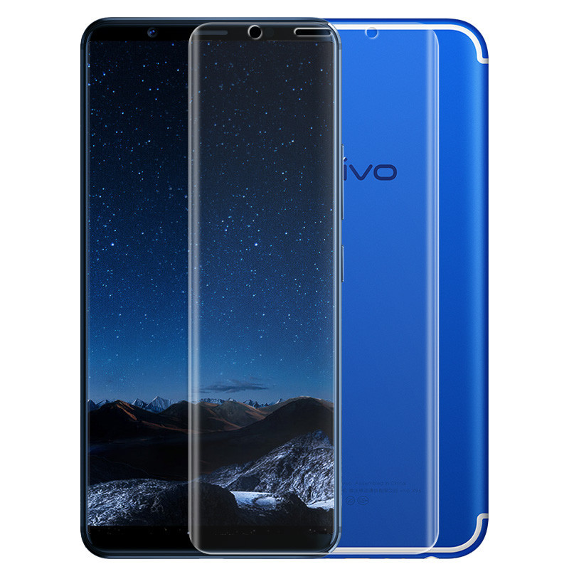 逸美达 vivox20plusud屏幕指纹版钢化膜ud全覆盖vivo水凝x20plusud
