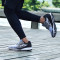 李宁(LI-NING)运动鞋男鞋2018春夏新品云4代叠影智能跑鞋气跑鞋慢跑运动跑步鞋 ARHM019-6新基础黑/基础白 男39.5(245mm)