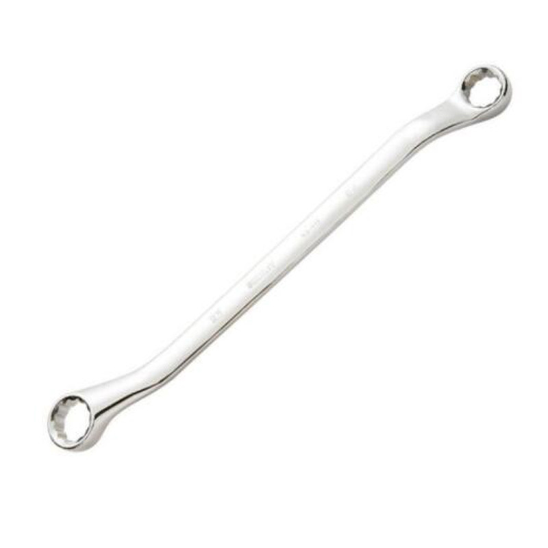 工具库 史丹利Stanley 公制精抛光45°角双梅花扳手96-998-1-23 16x18mm 3把/组