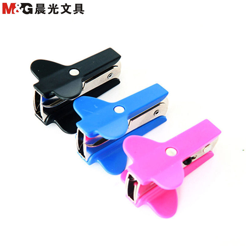 晨光(M&G)ABS91635起钉器5个 订书机起针器 装订资料拆钉器 办公学生用起钉机 颜色随机