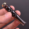 大将军天然牦牛角烟嘴 粗细烟两用半露头加长滤芯烟嘴 双重过滤烟嘴 商务礼品 葫芦型