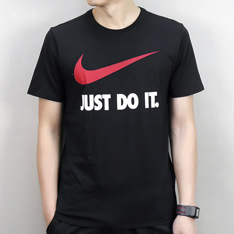 Nike耐克男装新款圆领运动休闲时尚运动短袖T恤-707361-010 XXL（185/100A） 707361-010