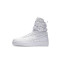 NikeSFAF1男子AirForce1纯白高帮休闲板鞋903270-100 白/白 43