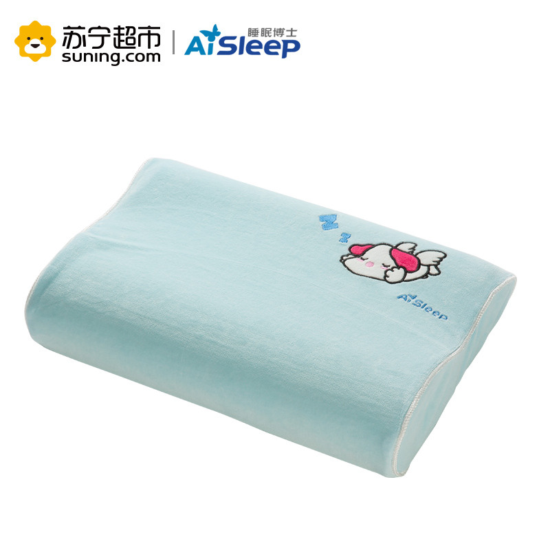 睡眠博士(AiSleep)儿童婴儿卡通枕芯慢回弹记忆枕头