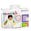 Munchkin 满趣健/麦肯齐 婴幼儿 一次性纸围嘴围兜/饭兜 24/盒