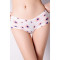 4条装日系少女碎花内裤女性感冰丝无痕低腰透气纯棉裆女士三角裤_1 4条装-冰丝（85-125斤） 碎花-梦幻系列