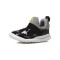adidas阿迪达斯运动休闲婴童鞋学步鞋男2017新款 CG3251 CG3253一号黑+白+三度灰 25.5/适合脚长150mm