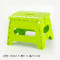 家用时尚加厚椅子塑料便携户外儿童马扎创意幼儿园迷你折叠凳_1 中号波浪线绿色