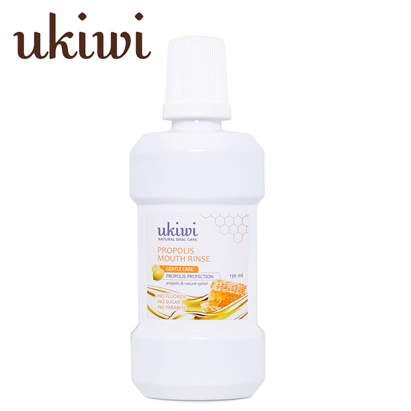 纽西小精灵Ukiwi灵蜂胶漱口水（柠檬味）130ml