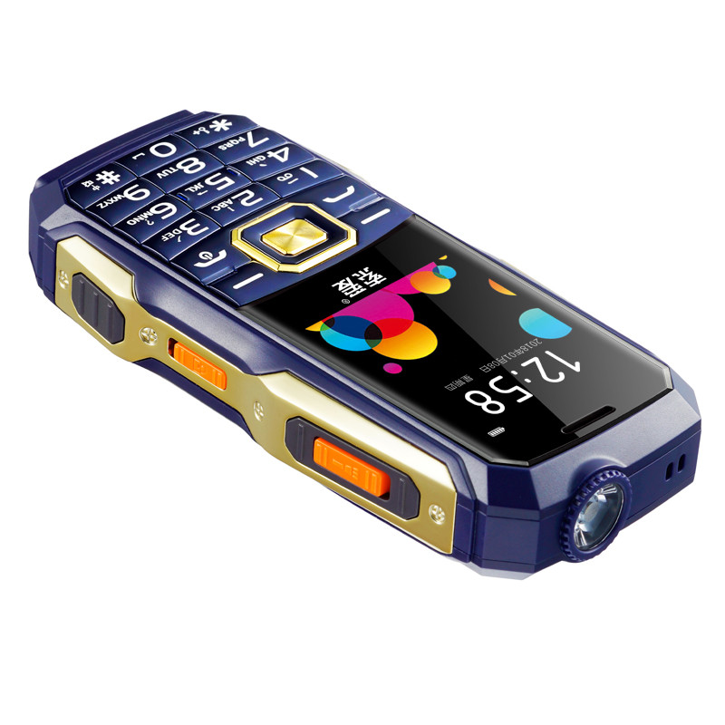 索爱(soaiy) t3 移动/联通 直板按键老年机 军工三防老人手机 超长