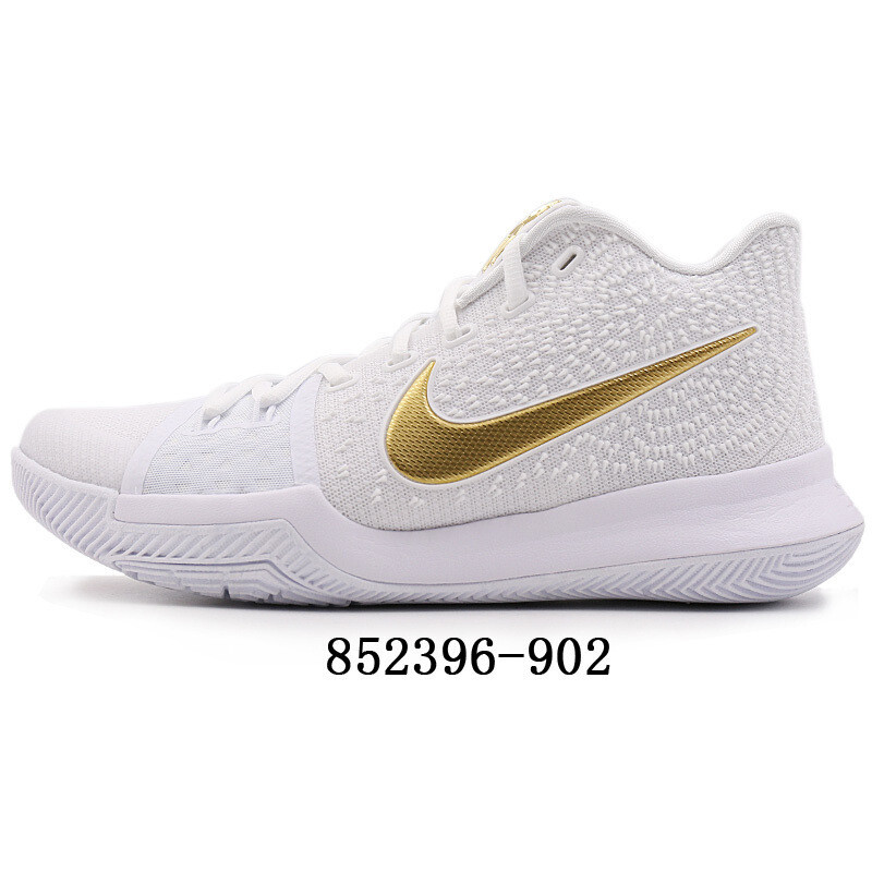 NIKE耐克男鞋2017冬季新款Kyrie3欧文3代运动防滑篮球鞋852396-902 852396-902 45