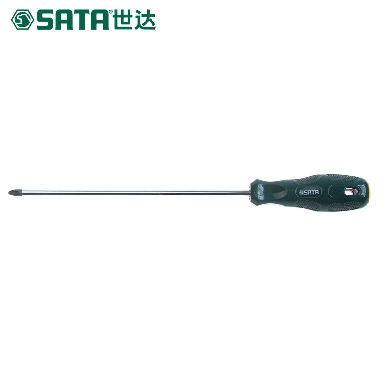 世达十字形塑柄螺丝批#2X100mm 62312