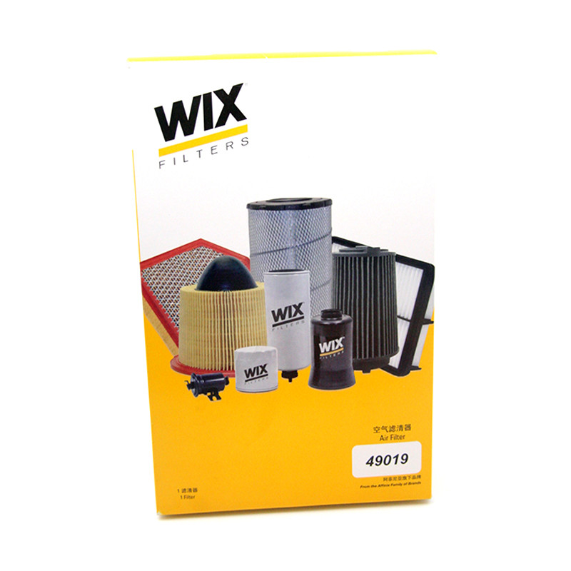 维克斯（WIX）空气滤清器/空滤芯49019 桑塔纳2000/3000/志俊