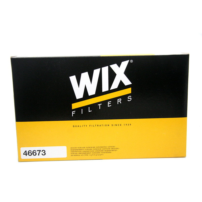 维克斯（WIX）空气滤清器/空滤46673（凯美瑞混合动力版 /汉兰达/雷克萨斯RX300）