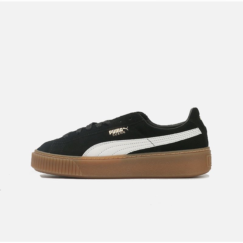 Puma 彪马 厚底松糕鞋男女休闲鞋 363559-01-02-03 黑色 37码