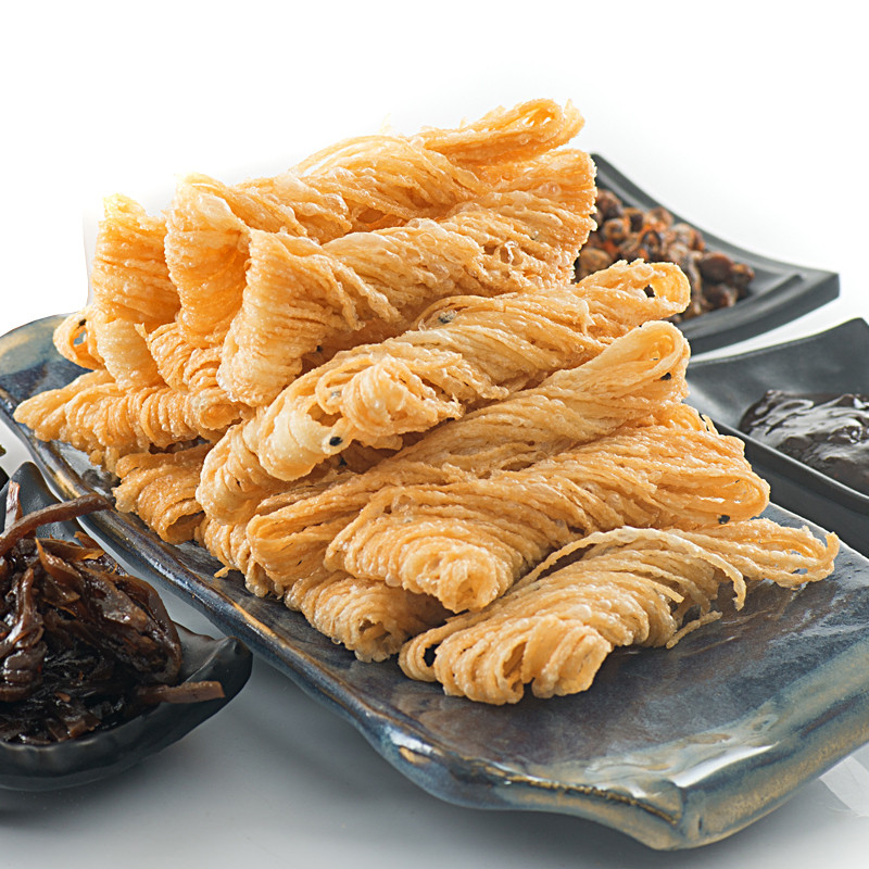 汇尔康黄金麻油馓子高清实拍图