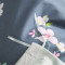 南极人全棉四件套1.8m床上用品1.5双人被套床单4件套床品三件套 1.2米床（4英尺）适合150*200cm被子 星空之城-粉