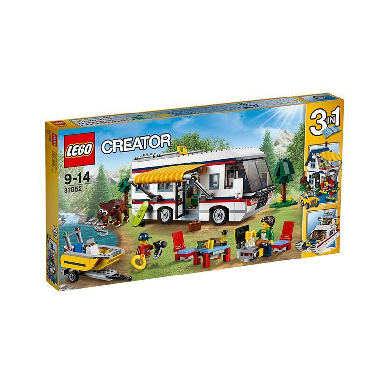 LEGO 乐高 Creator 创意百变 度假露营车 31052 9-14岁 积木玩具