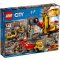 LEGO 乐高城市系列 采矿专家基地 60188 7-12岁 积木玩具