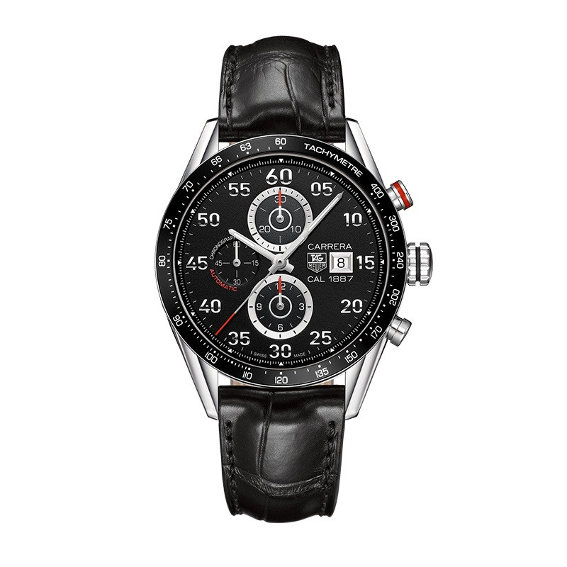 泰格豪雅(TAG Heuer)瑞士手表 卡莱拉系列自动机械男士手表CAR2A10.FC6235 CAR2A10.FC6235