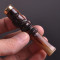 大将军牦牛角烟嘴 循环双重过滤嘴戒烟器 加长芯粗细烟两用 创意烟具雕刻十二生肖 狗
