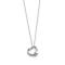 Tiffany&Co.蒂芙尼银女士心形带坠项链T25152336 45CM