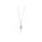 Tiffany&Co.蒂芙尼女士项链925纯银棒棒糖吊坠情人节礼物2193_4 40CM