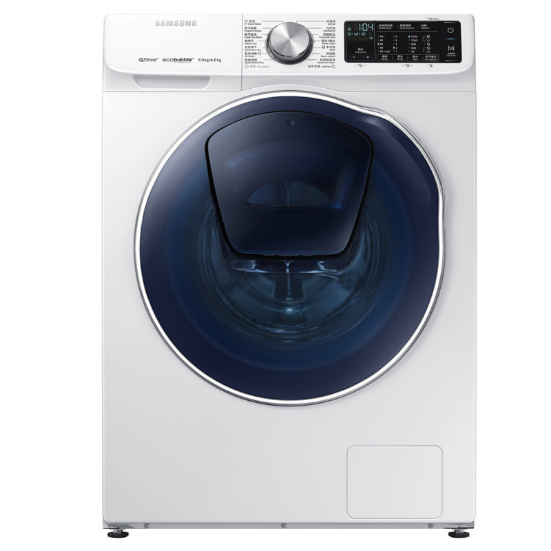 三星洗衣机WD90N64FOOW/SC（XQG90-90N64FOOW）