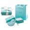 Tiffany&amp;Co.蒂芙尼项链Blue琺瑯面迷你心形钥匙吊坠项 预付定金