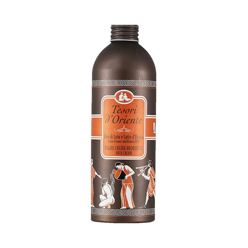 Tesori D Oriente 东方宝石水莲花沐浴露 500ml 滋润不紧绷 持久留香 香薰浴露 不带泵简装 各种肤质