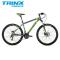 TRINX千里达玛杰克自行车山地车30段变速油刹前叉锁死长途车_0 黑灰蓝