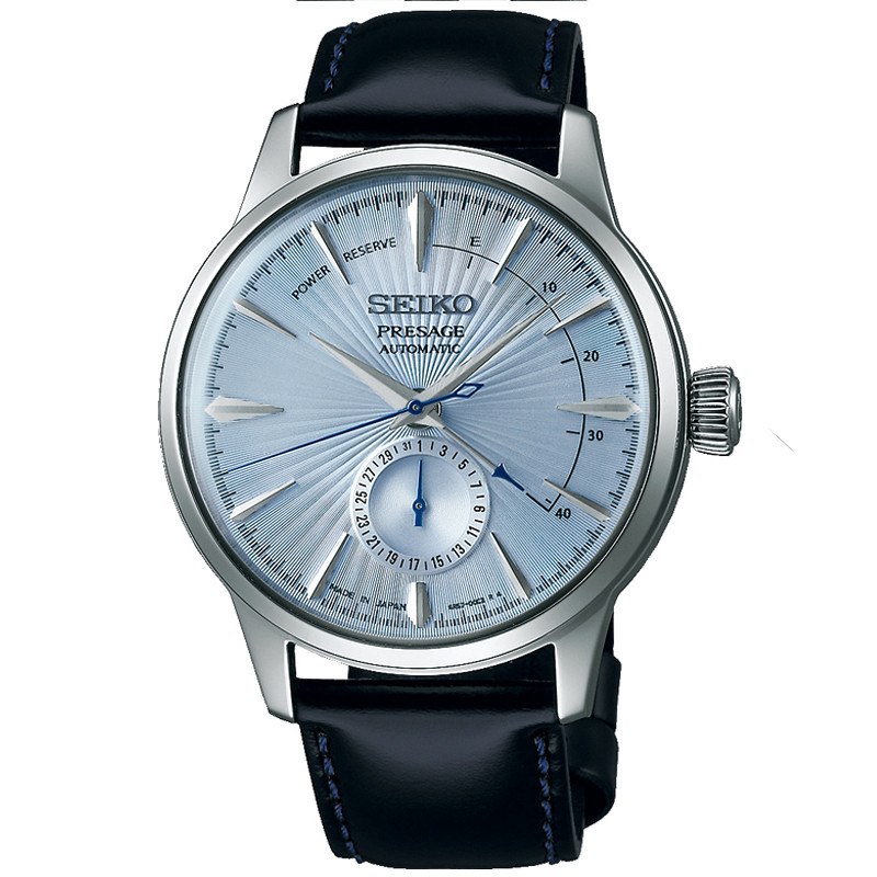 SEIKO精工手表男表日本鸡尾酒系列男士防水全自动机械表SSA343J1 SSA343J1