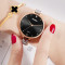 劳士顿ROSDN手表女士时尚潮流女表 陶瓷正品防水女士手表简约腕表3852L
