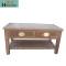 淮木（HUAIMU）中式实功夫茶几桌鸡翅泡茶桌简约小茶桌带抽屉家具茶艺桌长120X宽60X 长100X宽50X高50cm