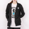 Converse春季新款匡威夹克外套女运动服休闲10003350-A01 L（165/88A) 10003350-A01