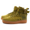 耐克Nike男鞋AF1SF空军一号黑色高帮拉链运动鞋休闲板鞋917753-301 917753-301 45