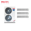 新科Shinco 5匹家用变频中央空调 SMV-120WLA 一拖三 直流变频多联机 一级能效