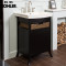 科勒(KOHLER) 雅琦浴室家具含盆K-2449T-A-F2开放式/封闭式可选 0.6M 封闭柜体+2358-8三孔面盆