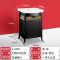 科勒(KOHLER) 雅琦浴室家具含盆K-2449T-A-F2开放式/封闭式可选 0.6M 开放柜体+2358-1单孔面盆