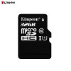 金士顿（Kingston）32GB 80MB/s TF(Micro SD)Class10 UHS-I防水抗震高速存储卡